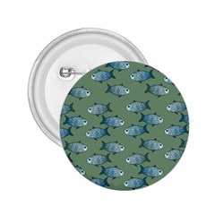 Fishes Pattern Background 2 25  Buttons by Pakjumat