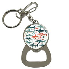 Fish Shark Animal Pattern Bottle Opener Key Chain by Pakjumat