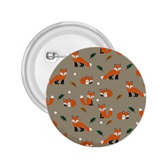 Fox Pattern Texture 2 25  Buttons by Pakjumat