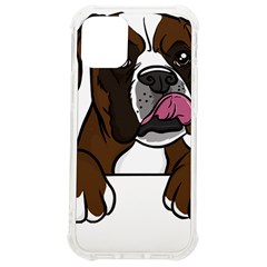 Boxer Dog T- Shirt Boxer T- Shirt Iphone 12 Mini Tpu Uv Print Case	 by JamesGoode