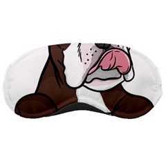 Boxer Dog T- Shirt Tri Colored Boxer T- Shirt Sleep Mask by JamesGoode