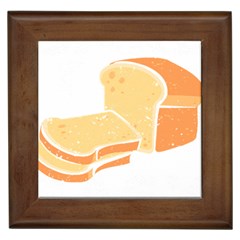 Bread Baking T- Shirt Funny Bread Baking Baker Bake It Easy T- Shirt (1) Framed Tile by JamesGoode