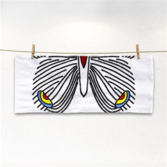 Butterfly Art T- Shirtbutterfly T- Shirt (1) Hand Towel by JamesGoode