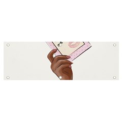 Hand 2 Banner And Sign 6  X 2  by SychEva