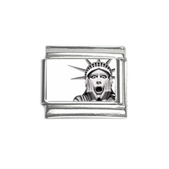 Funny Statue Of Liberty Parody Italian Charm (9mm) by Sarkoni