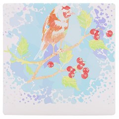 Bird Lover T- Shirtbird T- Shirt (10) Uv Print Square Tile Coaster  by EnriqueJohnson