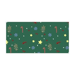 Twigs Christmas Party Pattern Yoga Headband by uniart180623