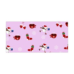 Christmas Xmas Background Design Pattern Yoga Headband by uniart180623