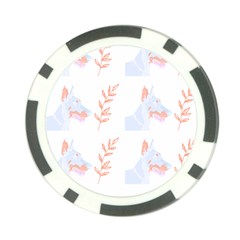 Doberman Pinscher T- Shirt Doberman Pinscher Dog Pattern T- Shirt (1) Poker Chip Card Guard by EnriqueJohnson