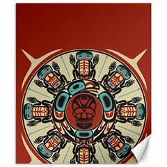 Skull Grateful Dead Phone Gratefuldead Canvas 8  X 10  by Sarkoni