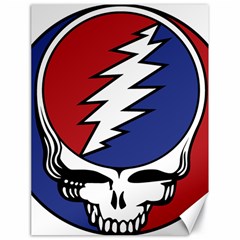 Grateful Dead Canvas 18  X 24  by Sarkoni