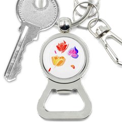 Flowers T- Shirtflowers T- Shirt (3) Bottle Opener Key Chain by EnriqueJohnson