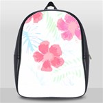 Hawaii T- Shirt Hawaii Florestalense Pattern T- Shirt School Bag (XL) Front