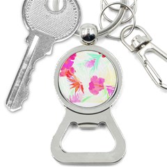 Hawaii T- Shirt Hawaii Flowerbages Pattern T- Shirt Bottle Opener Key Chain by EnriqueJohnson