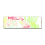 Hawaii T- Shirt Hawaii Foliage Garden T- Shirt Sticker Bumper (10 pack) Front