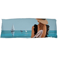 Rest By The Sea Body Pillow Case (dakimakura) by SychEva