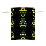 Beetles-insects-bugs- Lightweight Drawstring Pouch (M) Back