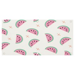 Watermelon Wallpapers  Creative Illustration And Patterns Banner And Sign 4  X 2  by Ket1n9