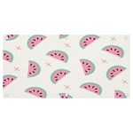 Watermelon Wallpapers  Creative Illustration And Patterns Banner and Sign 4  x 2  Front