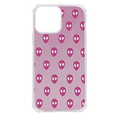 Alien Pattern Pink Iphone 13 Pro Max Tpu Uv Print Case by Ket1n9