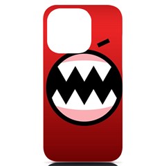 Funny Angry Iphone 14 Pro Black Uv Print Case by Ket1n9