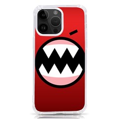 Funny Angry Iphone 14 Pro Max Tpu Uv Print Case by Ket1n9