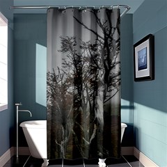 Nature s Resilience: Tierra Del Fuego Forest, Argentina Shower Curtain 36  X 72  (stall)  by dflcprintsclothing