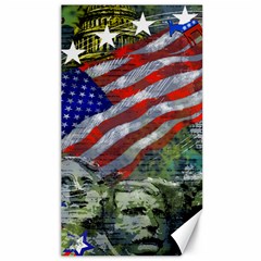 Usa United States Of America Images Independence Day Canvas 40  X 72  by Ket1n9