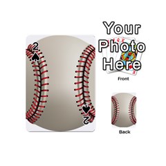 Baseball Playing Cards 54 Designs (mini) by Ket1n9