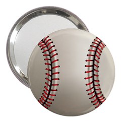 Baseball 3  Handbag Mirrors by Ket1n9