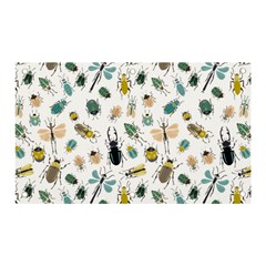 Insect Animal Pattern Banner And Sign 5  X 3  by Ket1n9