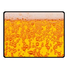 Beer Alcohol Drink Drinks Two Sides Fleece Blanket (small) by Ket1n9