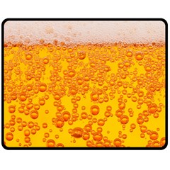 Beer Alcohol Drink Drinks Two Sides Fleece Blanket (medium) by Ket1n9