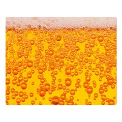 Beer Alcohol Drink Drinks Two Sides Premium Plush Fleece Blanket (large) by Ket1n9