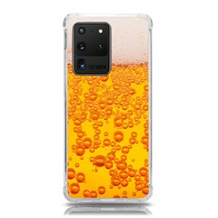 Beer Alcohol Drink Drinks Samsung Galaxy S20 Ultra 6 9 Inch Tpu Uv Case by Ket1n9