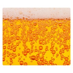 Beer Alcohol Drink Drinks Premium Plush Fleece Blanket (small) by Ket1n9