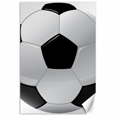 Soccer Ball Canvas 20  X 30  by Ket1n9