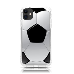 Soccer Ball Iphone 11 Tpu Uv Print Case by Ket1n9