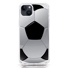 Soccer Ball Iphone 14 Plus Tpu Uv Print Case by Ket1n9