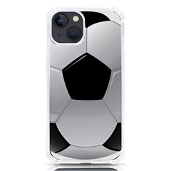 Soccer Ball Iphone 13 Tpu Uv Print Case by Ket1n9