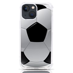 Soccer Ball Iphone 13 Mini Tpu Uv Print Case by Ket1n9