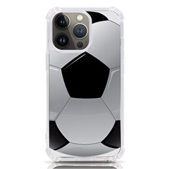 Soccer Ball Iphone 13 Pro Tpu Uv Print Case by Ket1n9