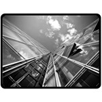 Architecture-skyscraper Two Sides Fleece Blanket (Large) 80 x60  Blanket Front