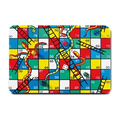 Snakes And Ladders Small Doormat by Ket1n9