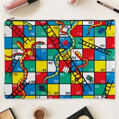 Snakes And Ladders Cosmetic Bag (xxxl) by Ket1n9