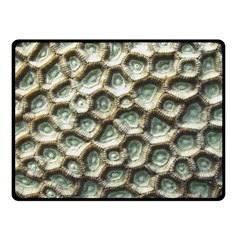 Ocean Pattern Fleece Blanket (small) by Ket1n9