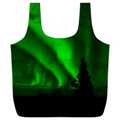 Aurora-borealis-northern-lights- Full Print Recycle Bag (xxxl) by Ket1n9