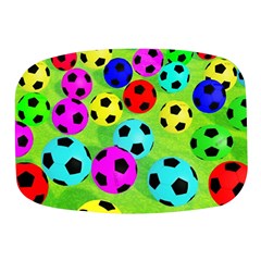 Balls Colors Mini Square Pill Box by Ket1n9