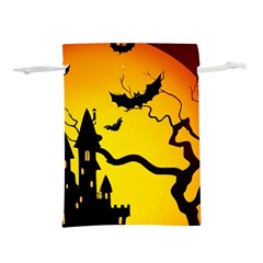 Halloween Night Terrors Lightweight Drawstring Pouch (m) by Ket1n9