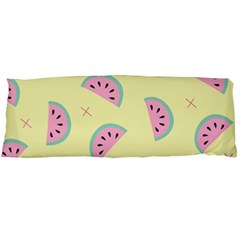 Watermelon Wallpapers  Creative Illustration And Patterns Body Pillow Case (dakimakura) by Ket1n9